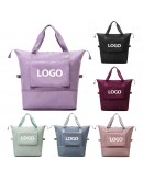 Customized Travel Weekender Overnight Bags Foldable Expand