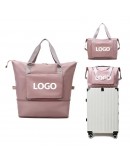 Customized Travel Weekender Overnight Bags Foldable Expand