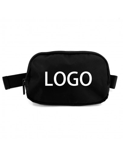 Custom Logo Waist Bag Travel Waterproof Large Ladie