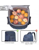 Custom Premium Reusable Leak Proof Large Picnic Cam