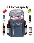 Custom Premium Reusable Leak Proof Large Picnic Cam