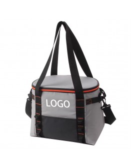 Customized Logo Insulated Wine Tote Lunch Bag Soft_